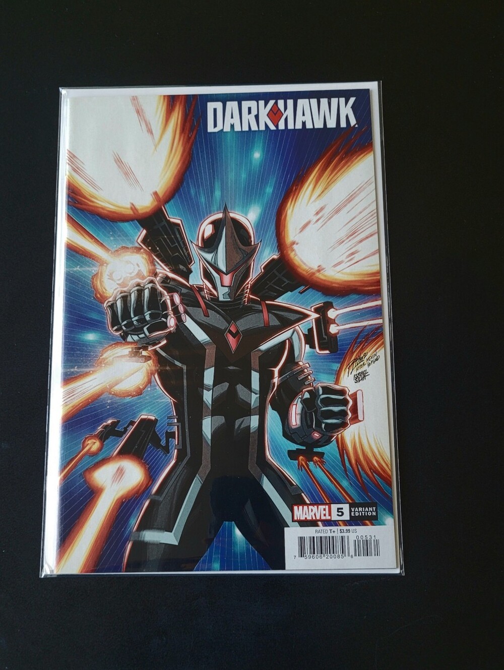 Darkhawk #5